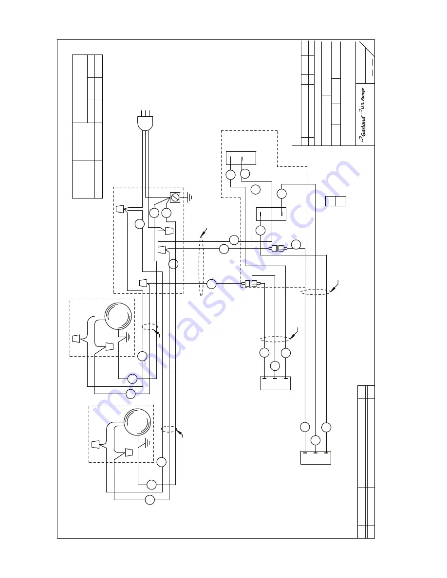 Garland G Series Installation And Operation Manual Download Page 50