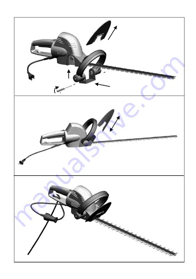 Garland HSDN 600 Profi Operating Instructions Manual Download Page 2