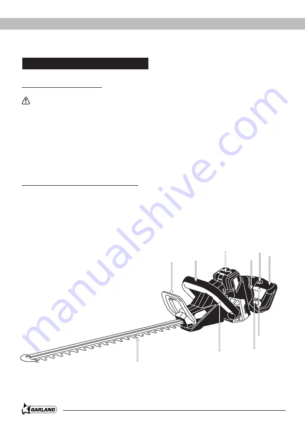 Garland SET KEEPER40V 552 Instruction Manual Download Page 50