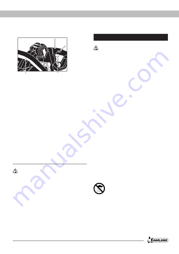 Garland SET KEEPER40V 552 Instruction Manual Download Page 93