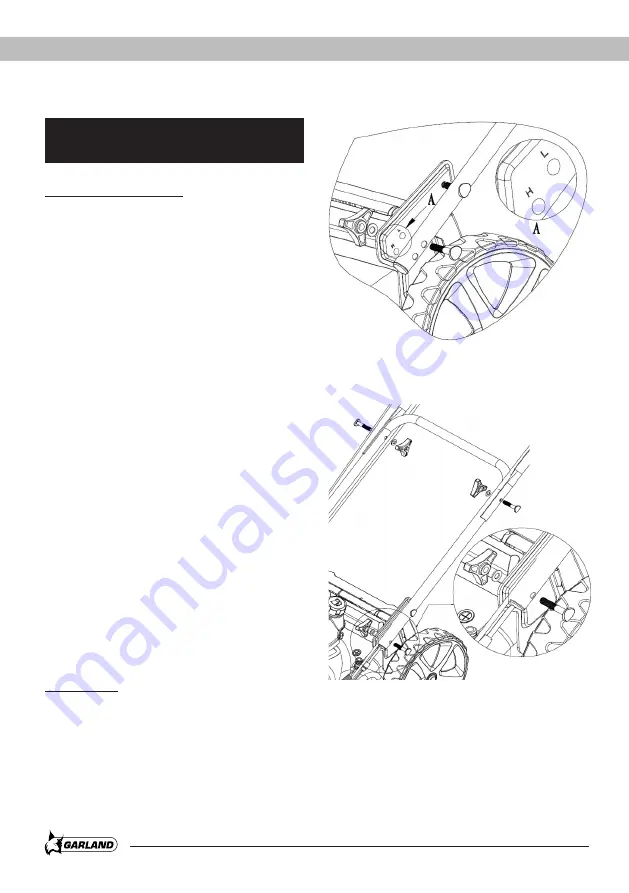 Garland SIOUX 1255 ZESG Скачать руководство пользователя страница 12