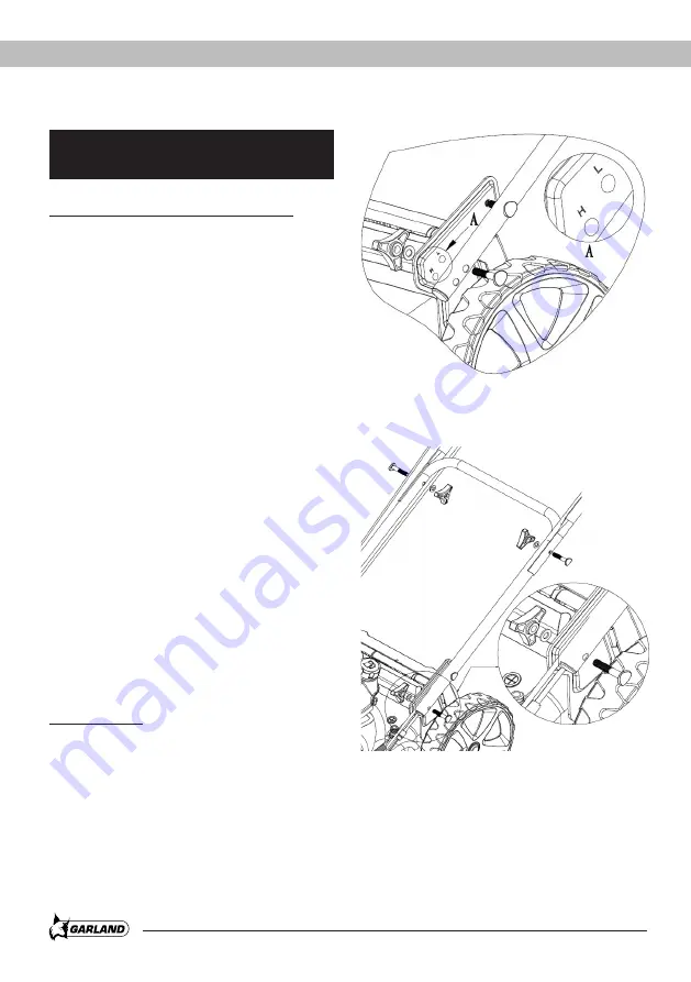 Garland SIOUX 1255 ZESG Скачать руководство пользователя страница 102