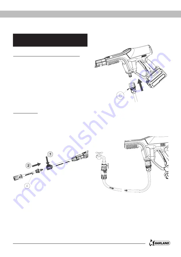 Garland ULTIMATE KEEPER 20V 140 Instruction Manual Download Page 65