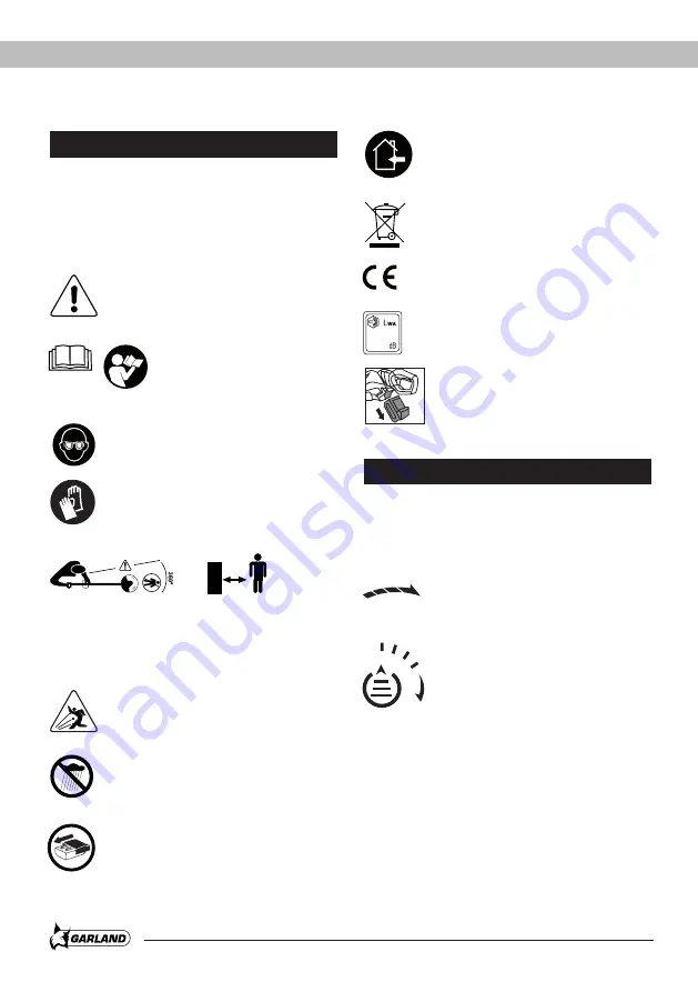 Garland XTRIM KEEPER 20V 255 Скачать руководство пользователя страница 28