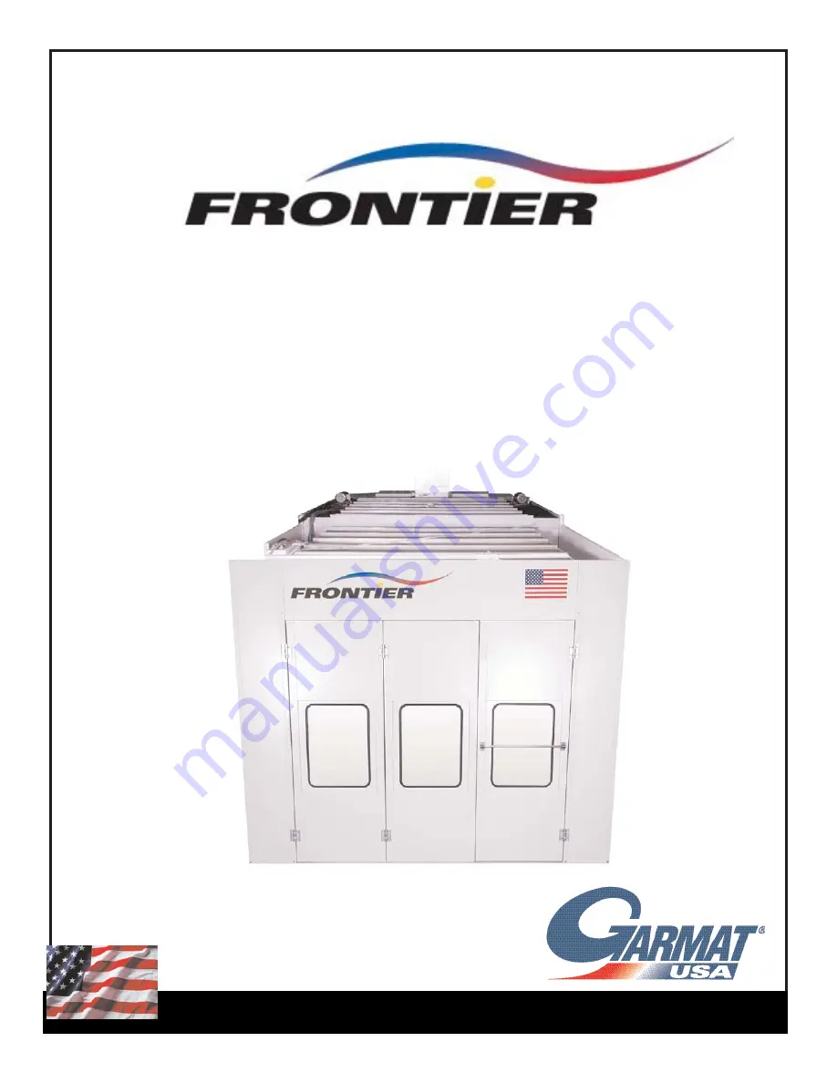 Garmat Frontier Operation & Maintenance Manual Download Page 1