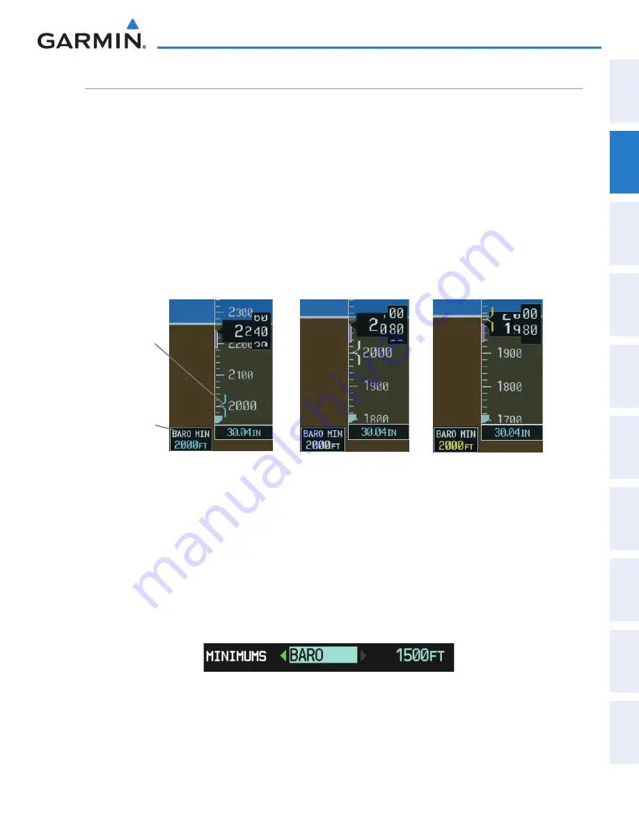 Garmin Diamond DA40 Pilot'S Manual Download Page 85