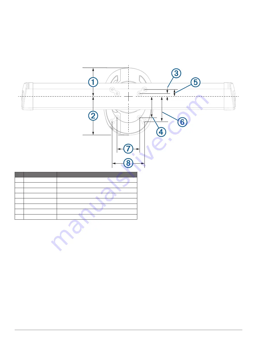 Garmin GMR 420 xHD2 Series Installation Instructions Manual Download Page 5