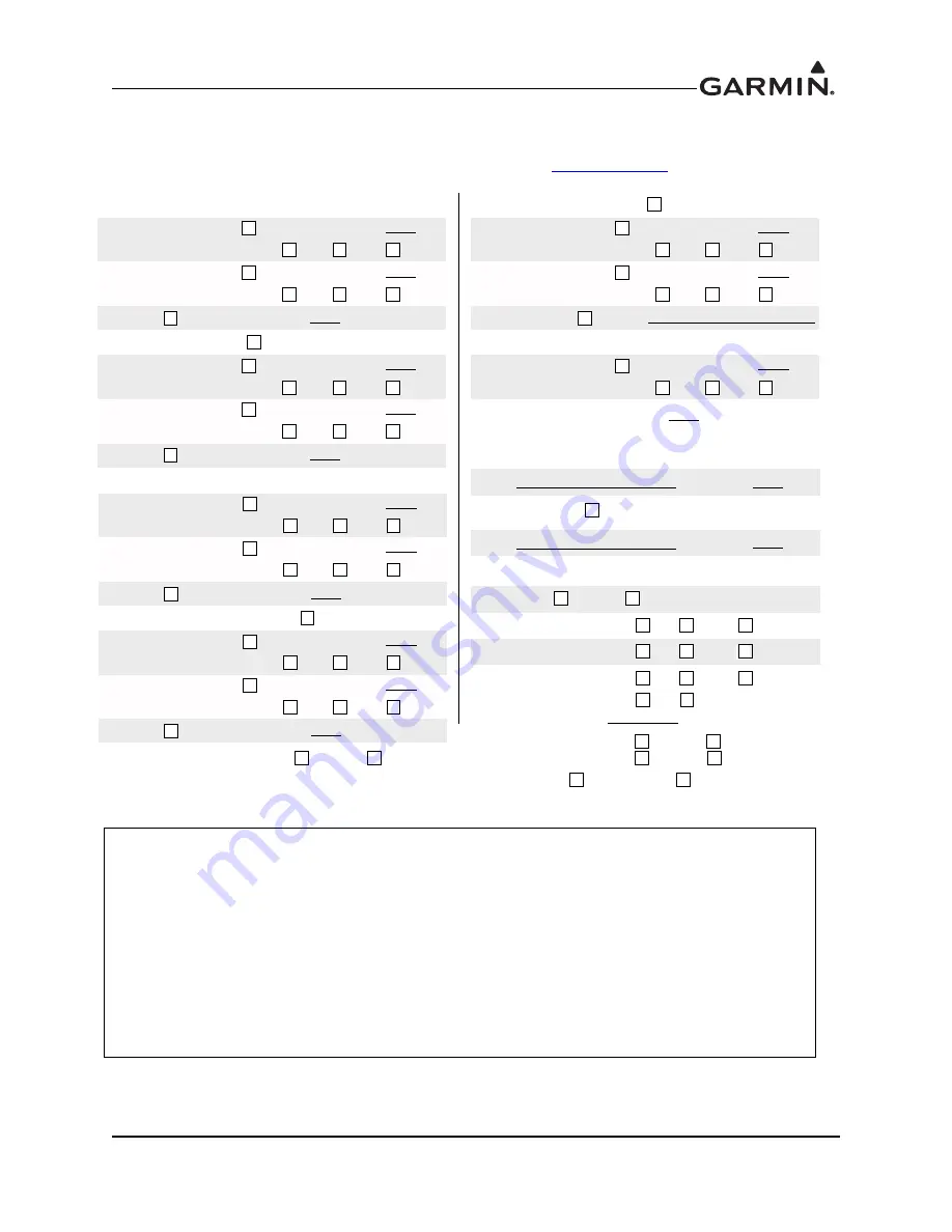 Garmin GTS 8 Series Maintenance Manual Download Page 53