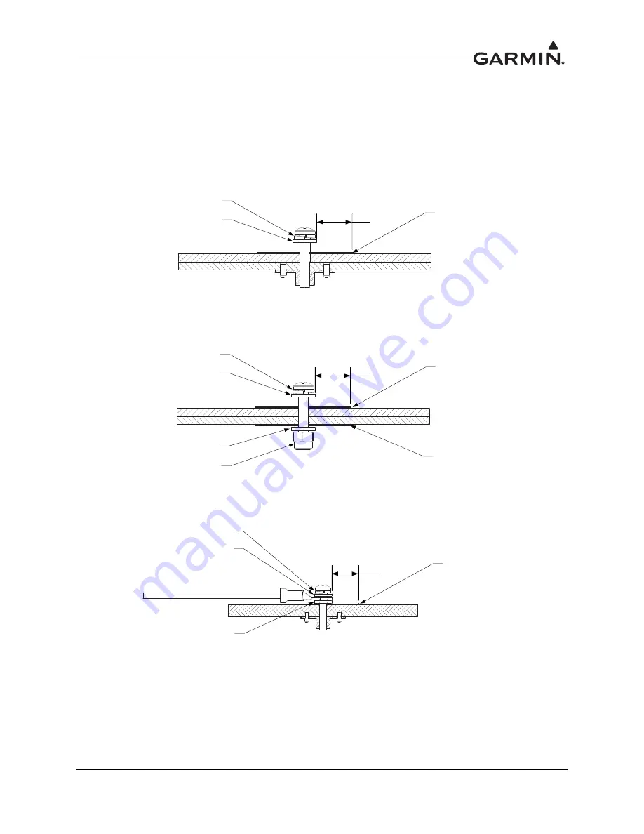 Garmin GTS 8 Series Maintenance Manual Download Page 56