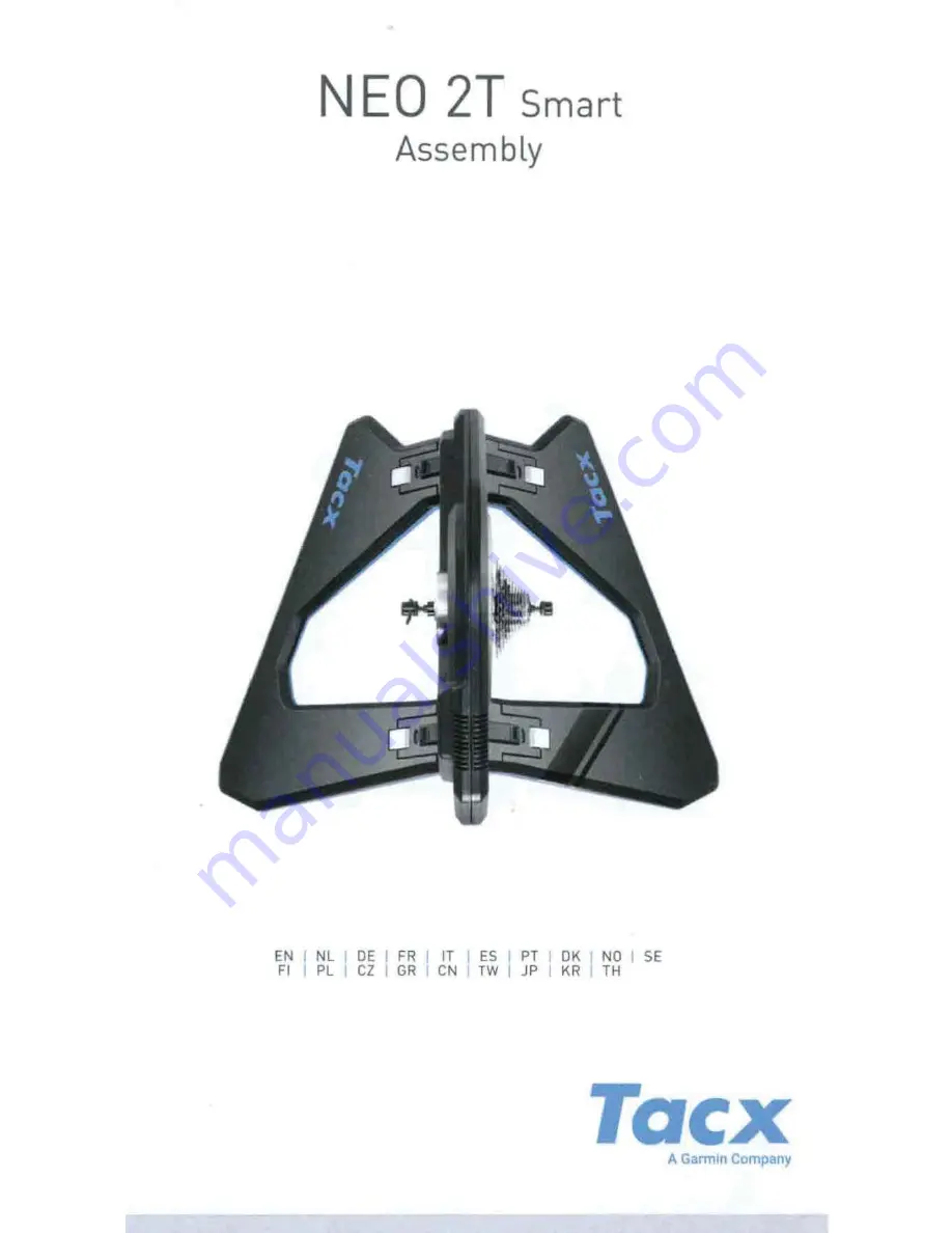 Garmin Tacx NEO 2T Smart Assembly Download Page 1