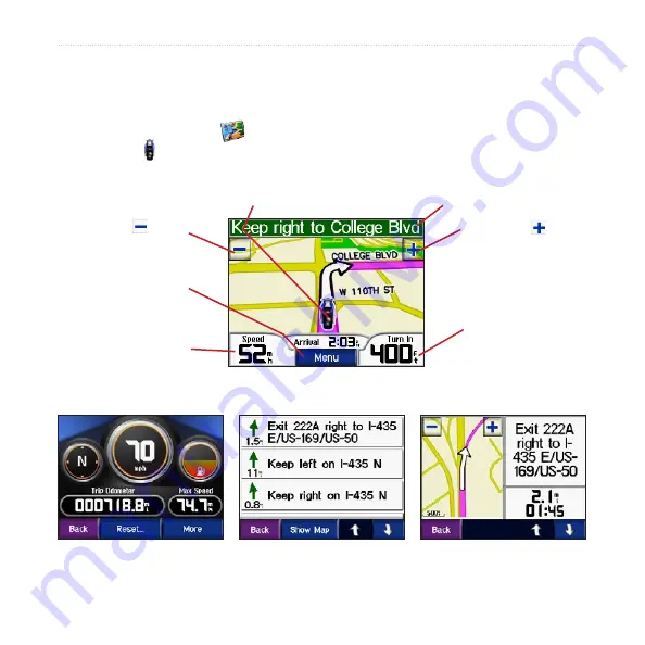 Garmin Zumo 550 - Motorcycle GPS Receiver Benutzerhandbuch Download Page 26