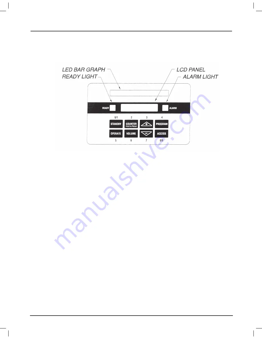 Garrett MAGNASCANNER CS 5000 User Manual Download Page 7