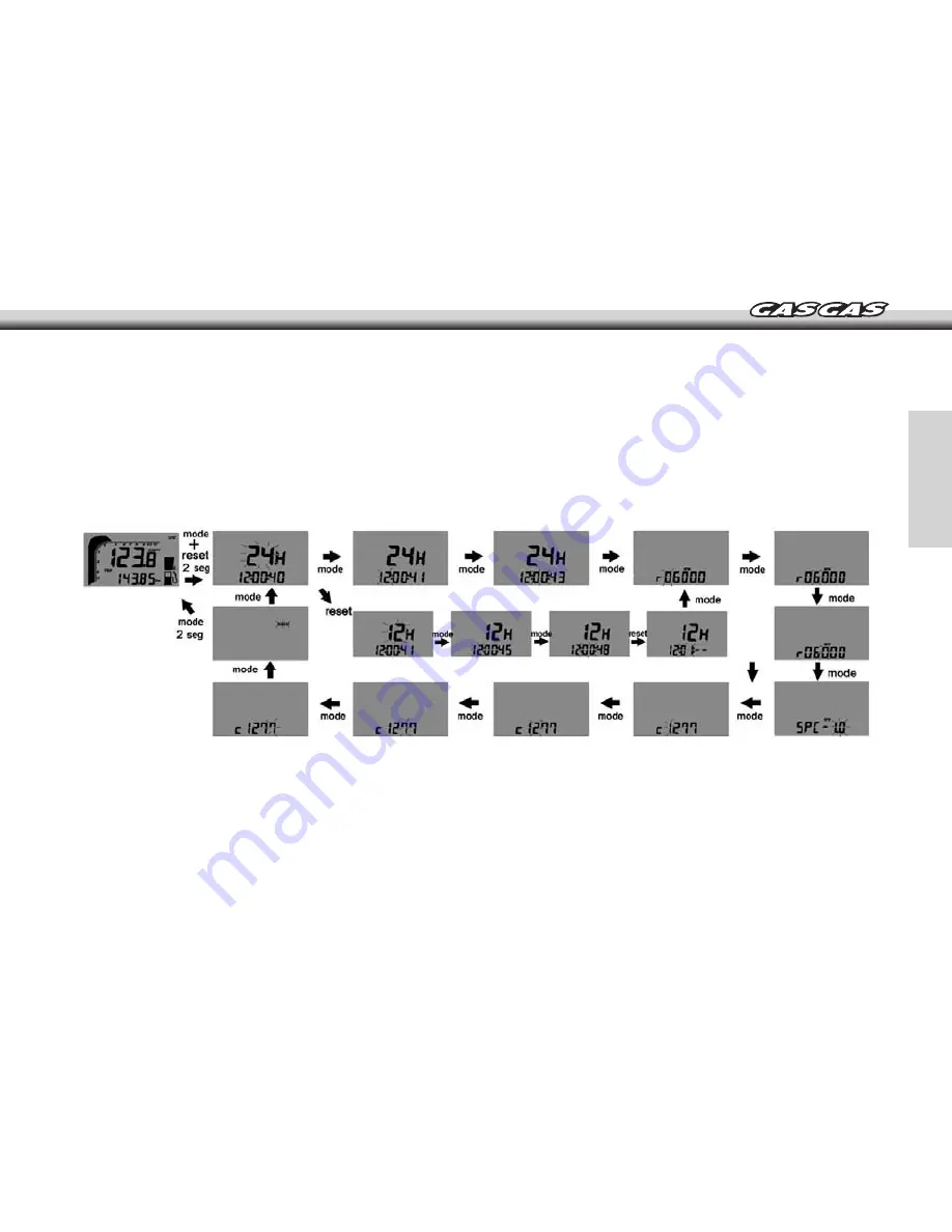 GAS GAS TXT PRO - 2006 User Manual Download Page 49