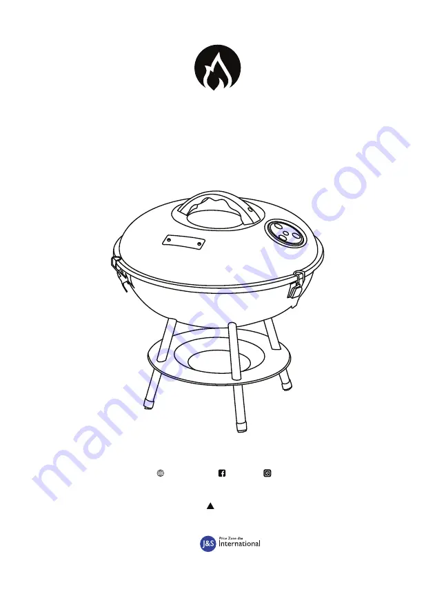 GAS ONE CG-14 Operation Manual Download Page 1