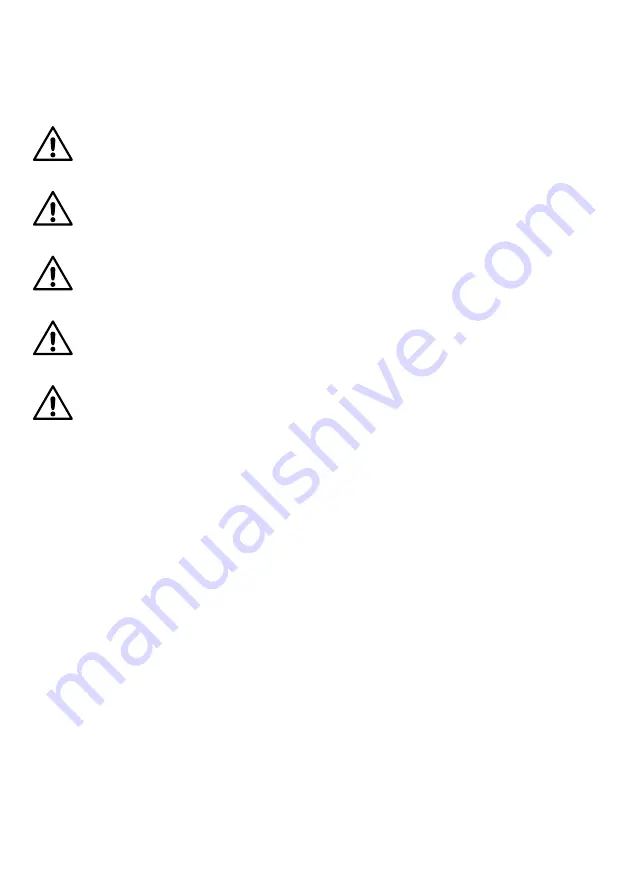 GAS ONE CG-14 Operation Manual Download Page 2