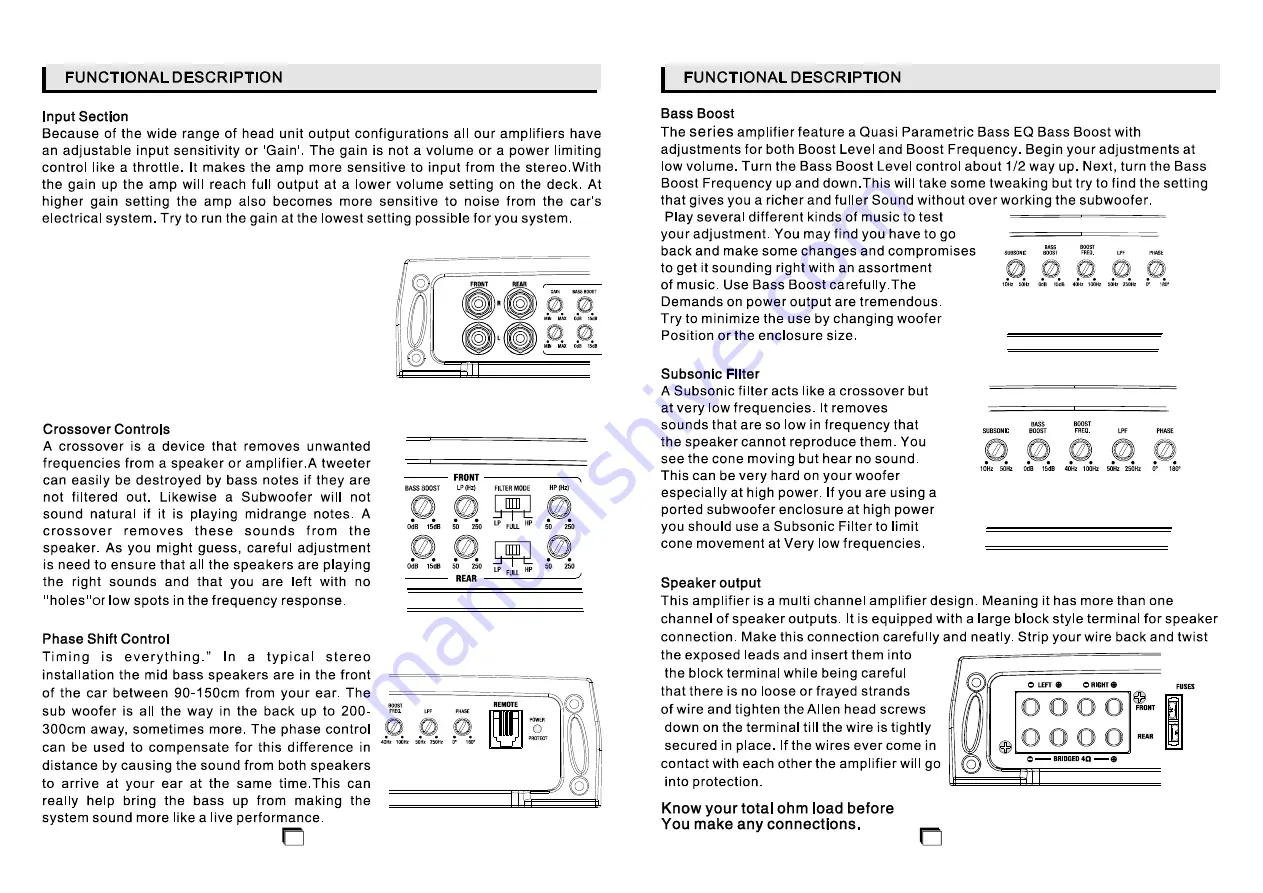 GAS PRO Series Owner'S Manual Download Page 3