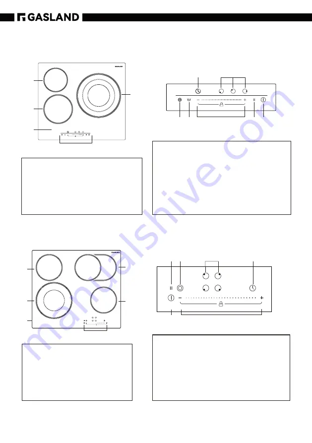 GASLAND CH Series User Manual Download Page 8