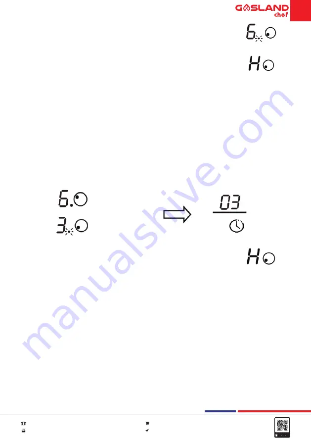 GASLAND CH775BF Installation Instructions Manual Download Page 17