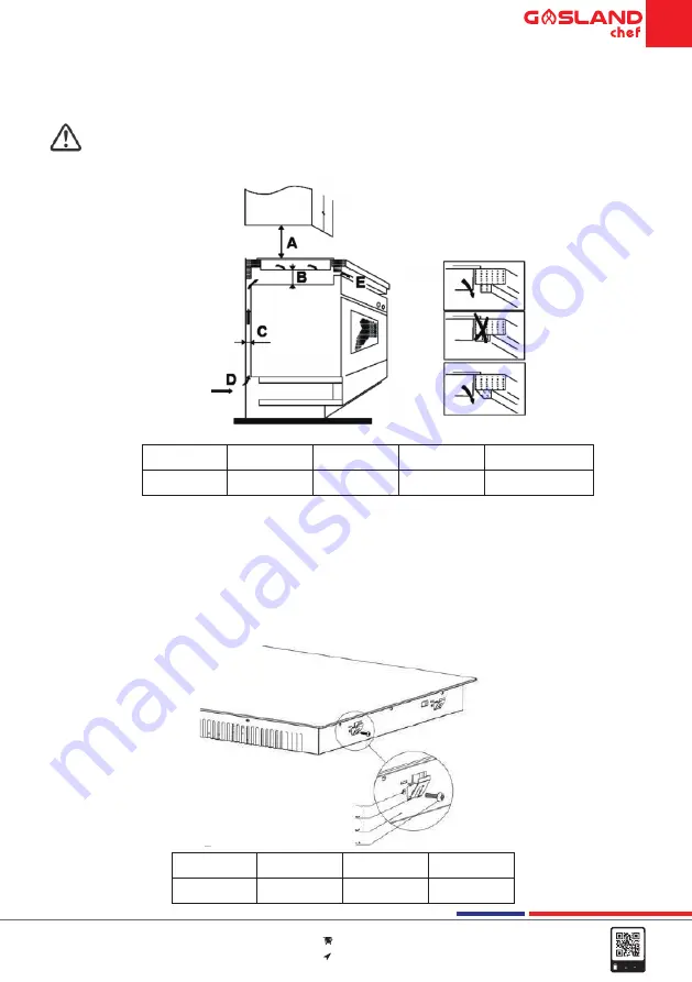 GASLAND CH775BF Installation Instructions Manual Download Page 23