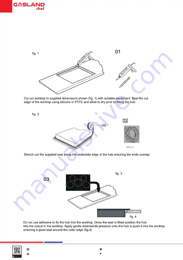 GASLAND CH775BF Installation Instructions Manual Download Page 25