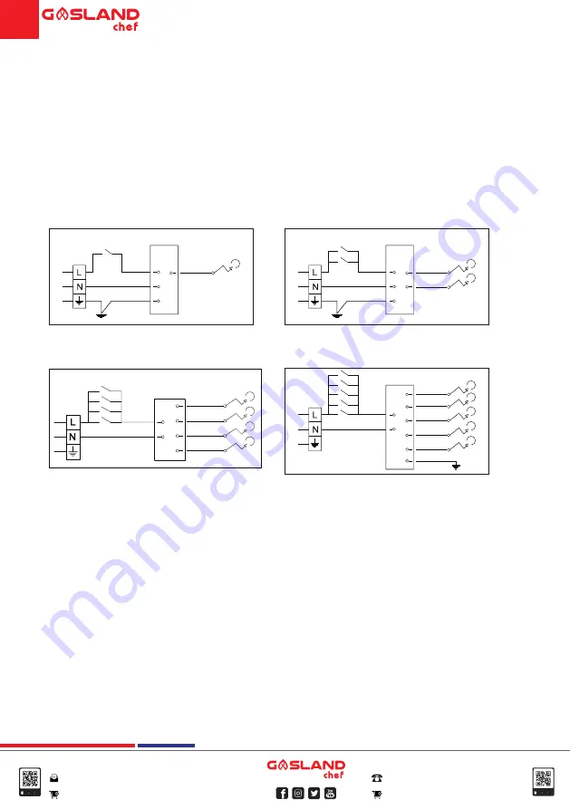 GASLAND GH12SFC Installation Instructions Manual Download Page 10