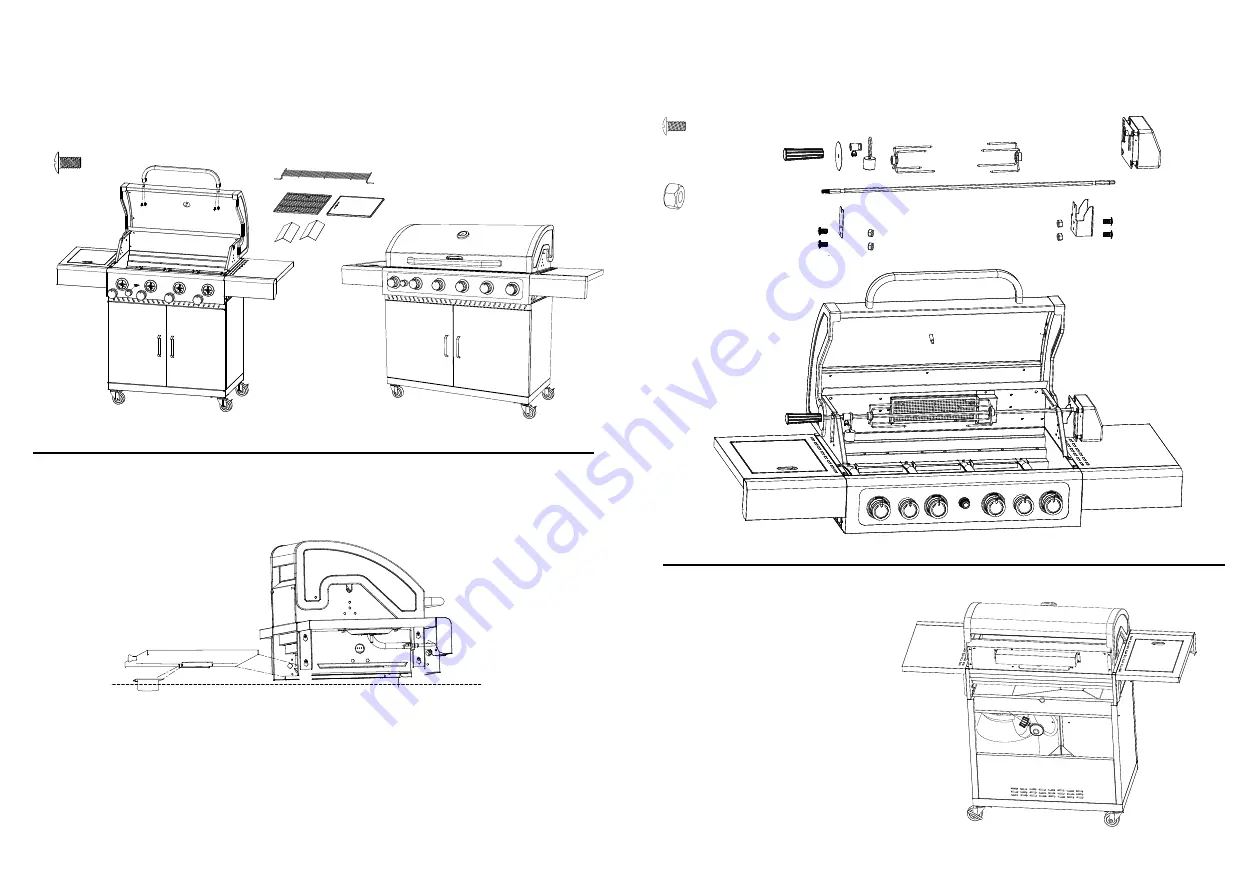 Gasmate BQ3471W Скачать руководство пользователя страница 11