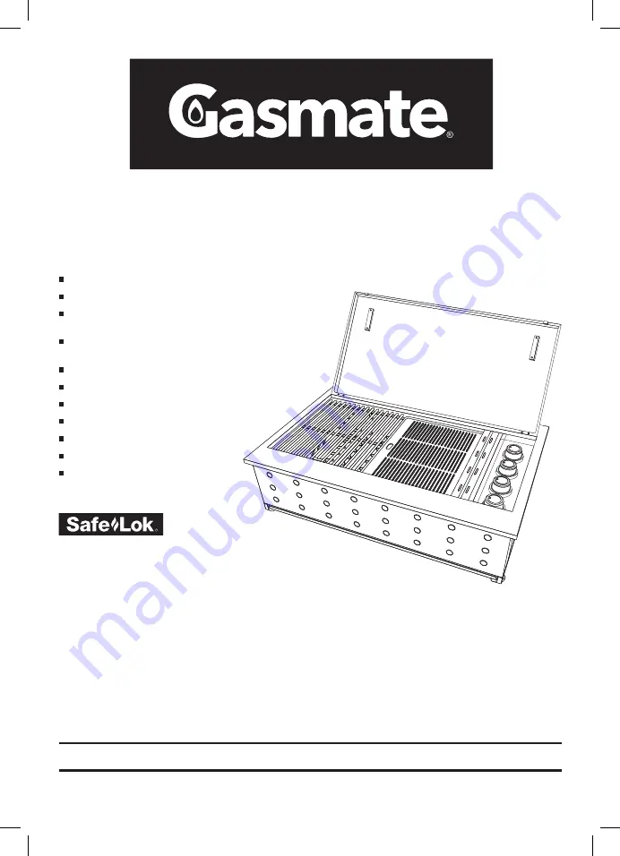 Gasmate SOHO Manual Download Page 1