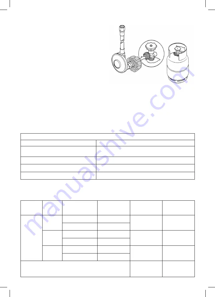 Gasmate SOHO Manual Download Page 5