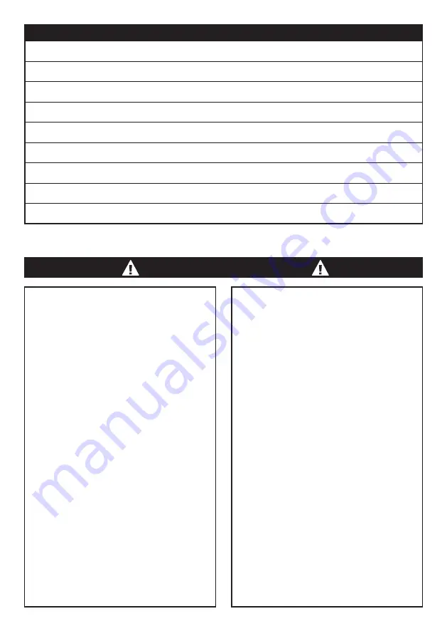 Gasmate SOLARIS Series Operation, Installation, And Maintenance Manual Download Page 2