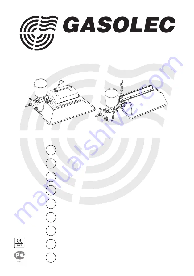 Gasolec M Series Скачать руководство пользователя страница 1