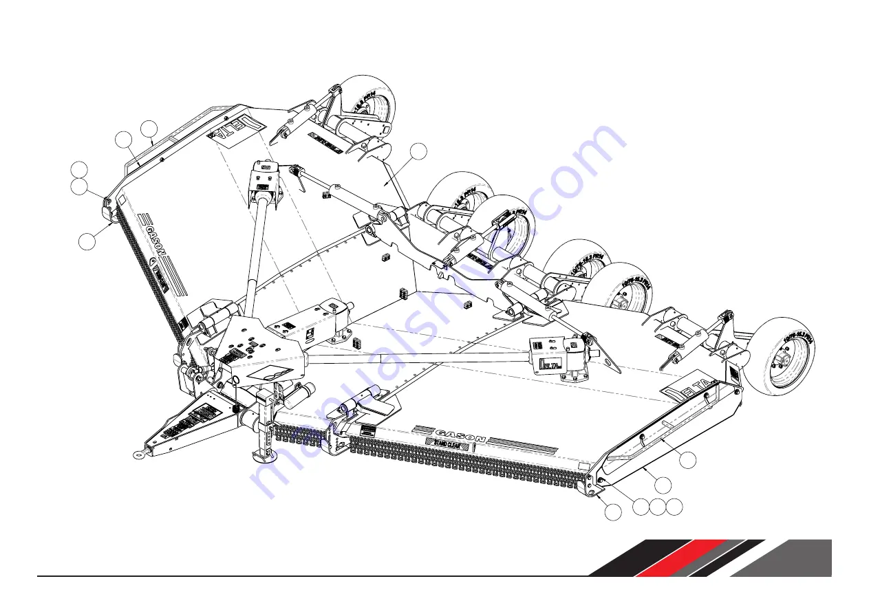 Gason VHD Delta Wing D15 Скачать руководство пользователя страница 34