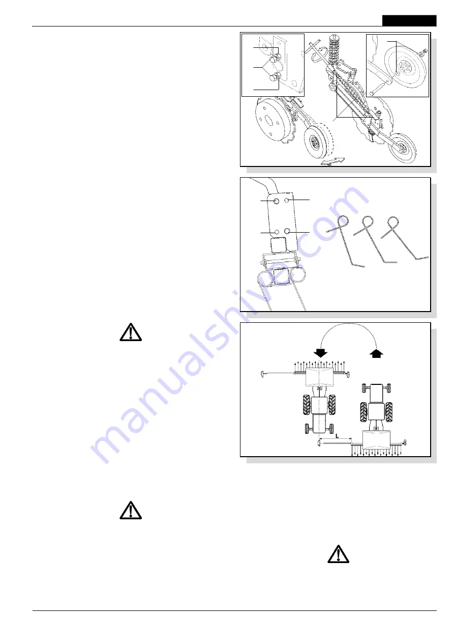 Gaspardo DP Use And Maintenance Download Page 27