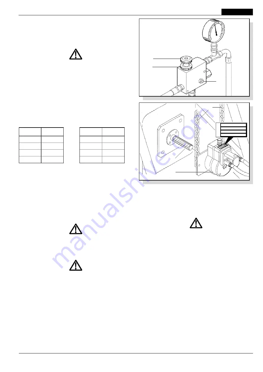 Gaspardo DP Use And Maintenance Download Page 43