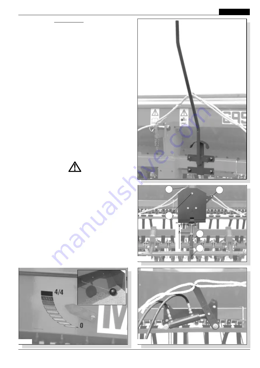 Gaspardo M 250 Use And Maintenance Download Page 87