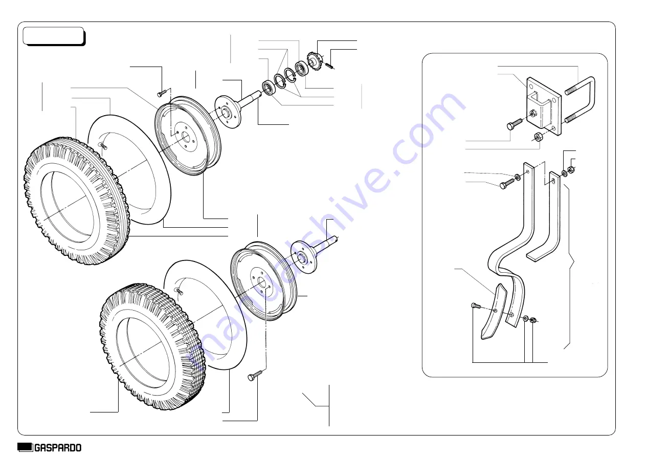 Gaspardo M Use And Maintenance / Spare Parts Download Page 50