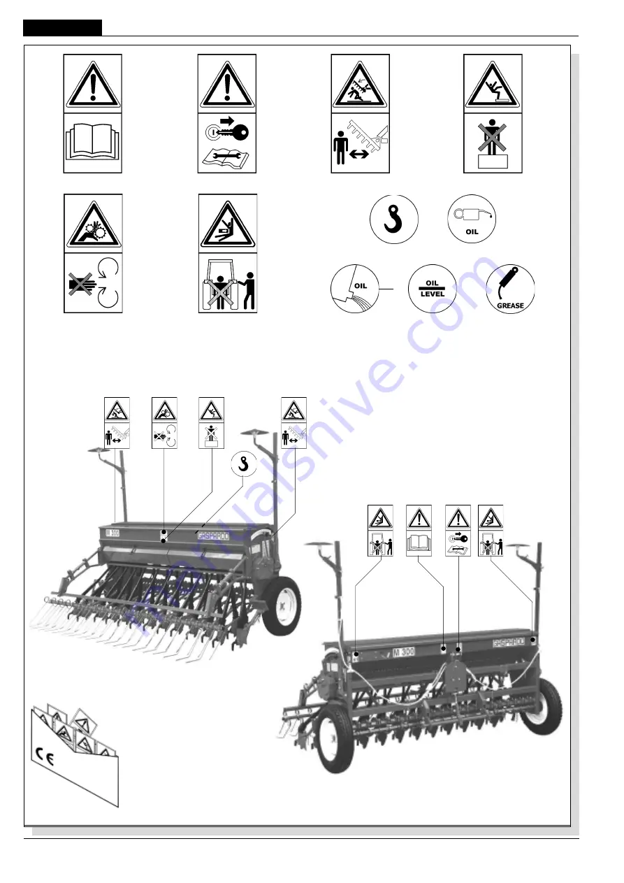 Gaspardo M Use And Maintenance Download Page 74