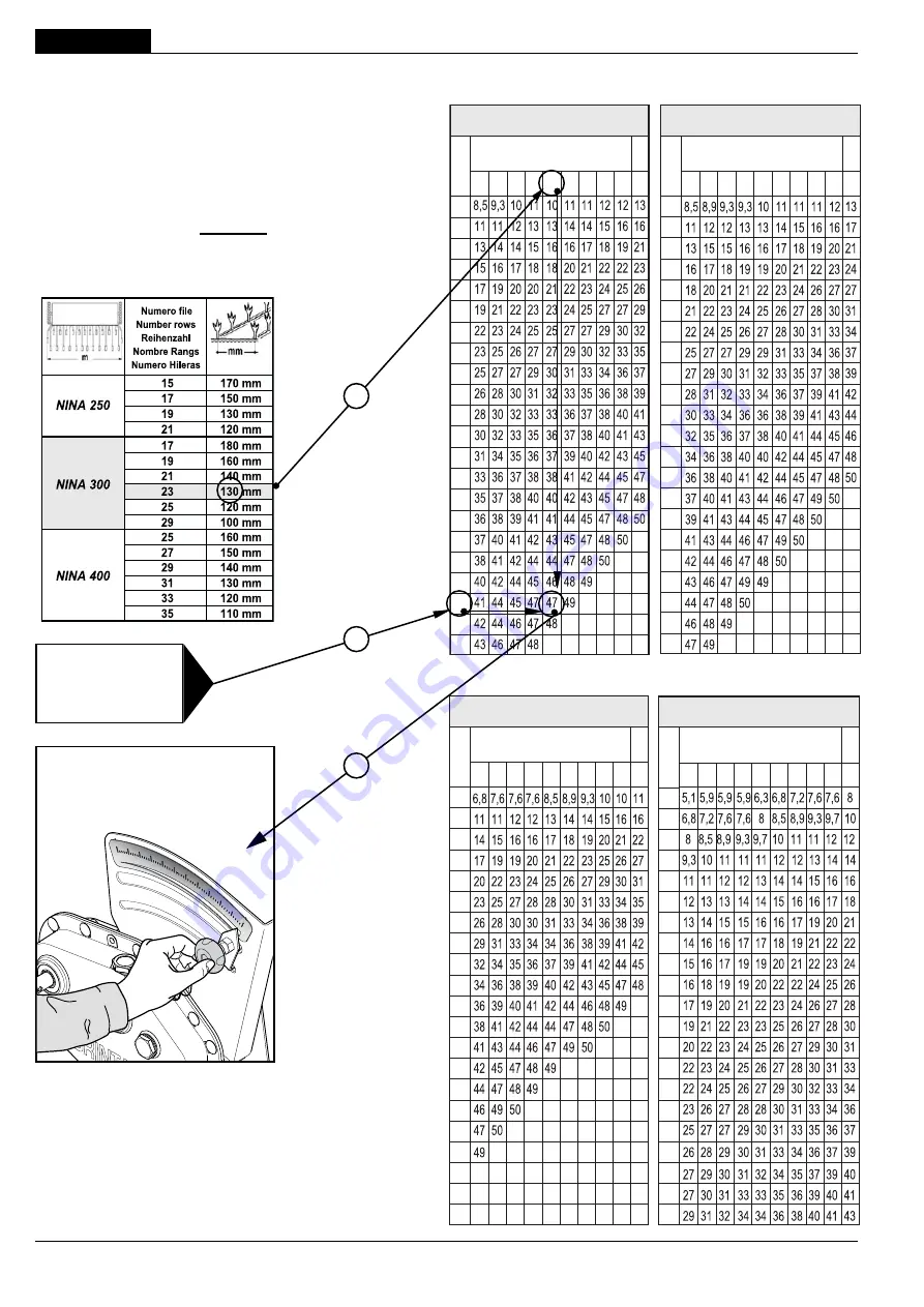 Gaspardo NINA Use And Maintenance Download Page 44