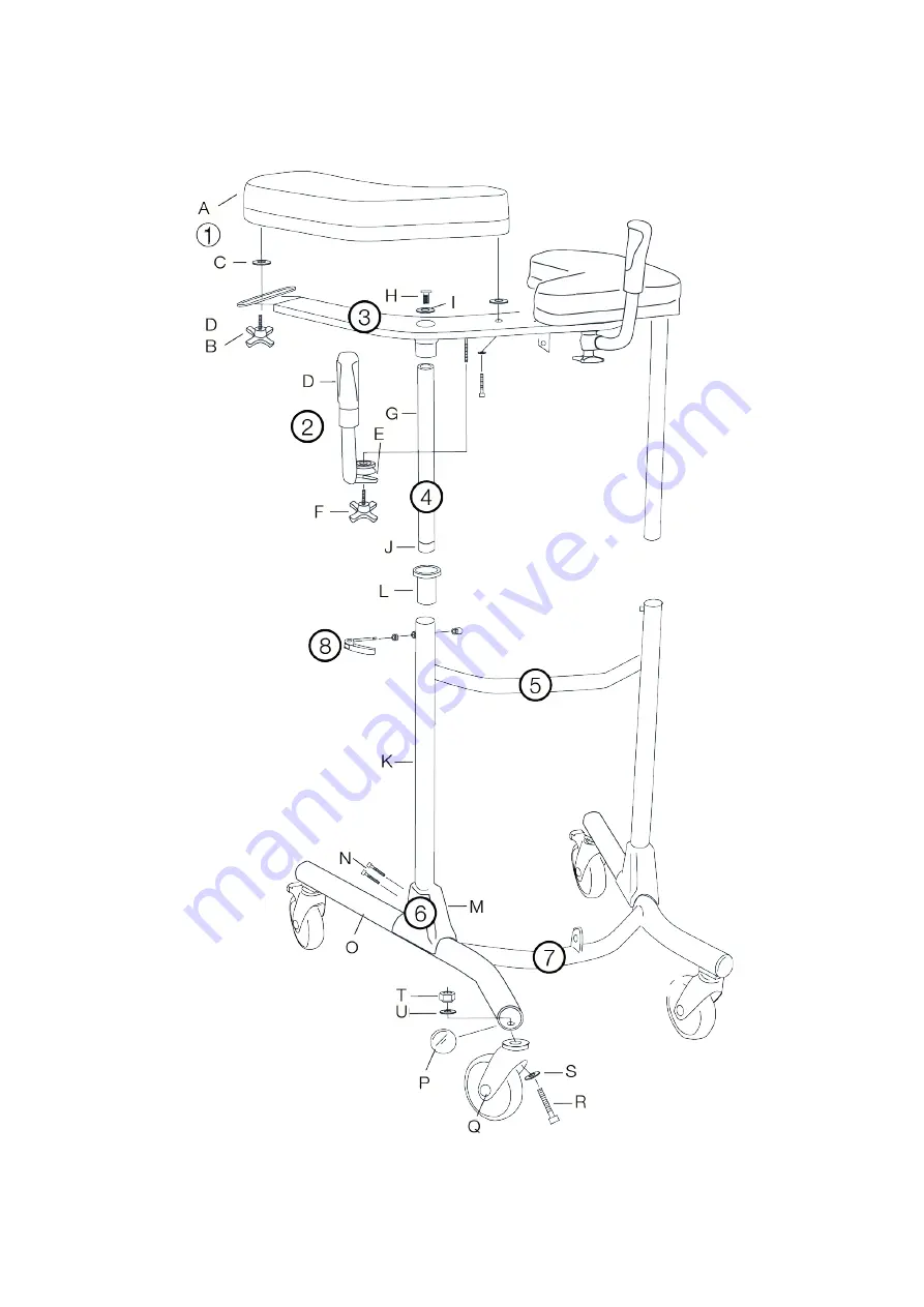 Gate Bure Standard Technical Manual Download Page 5