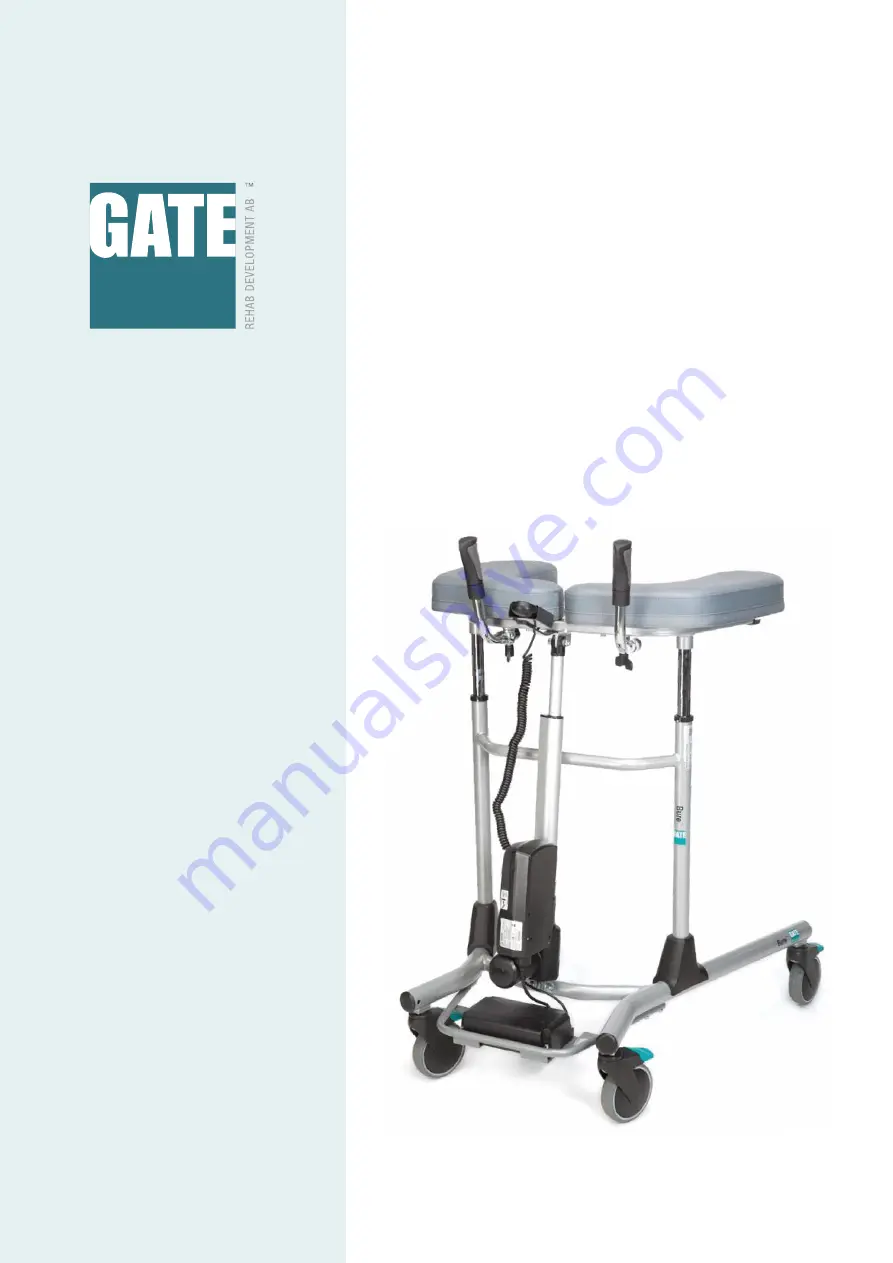 Gate Bure Standard User Manual Download Page 1