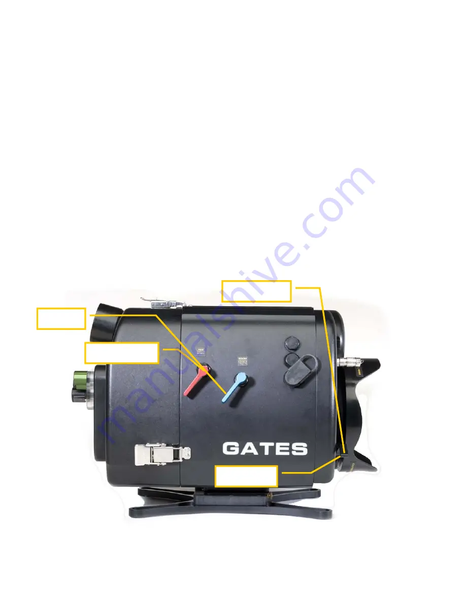 Gates EX1R Setup, Use And Care Manual Download Page 12