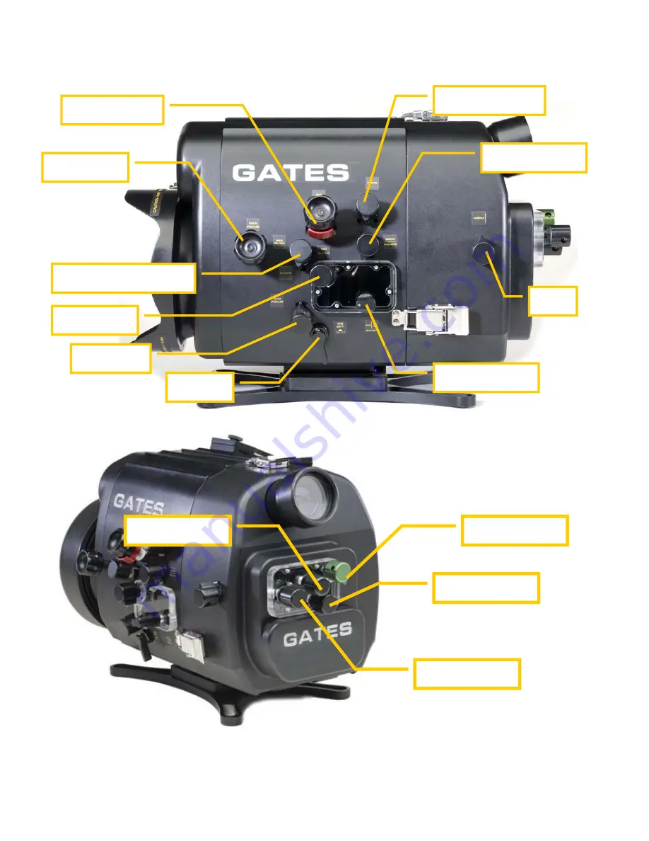 Gates EX1R Скачать руководство пользователя страница 13