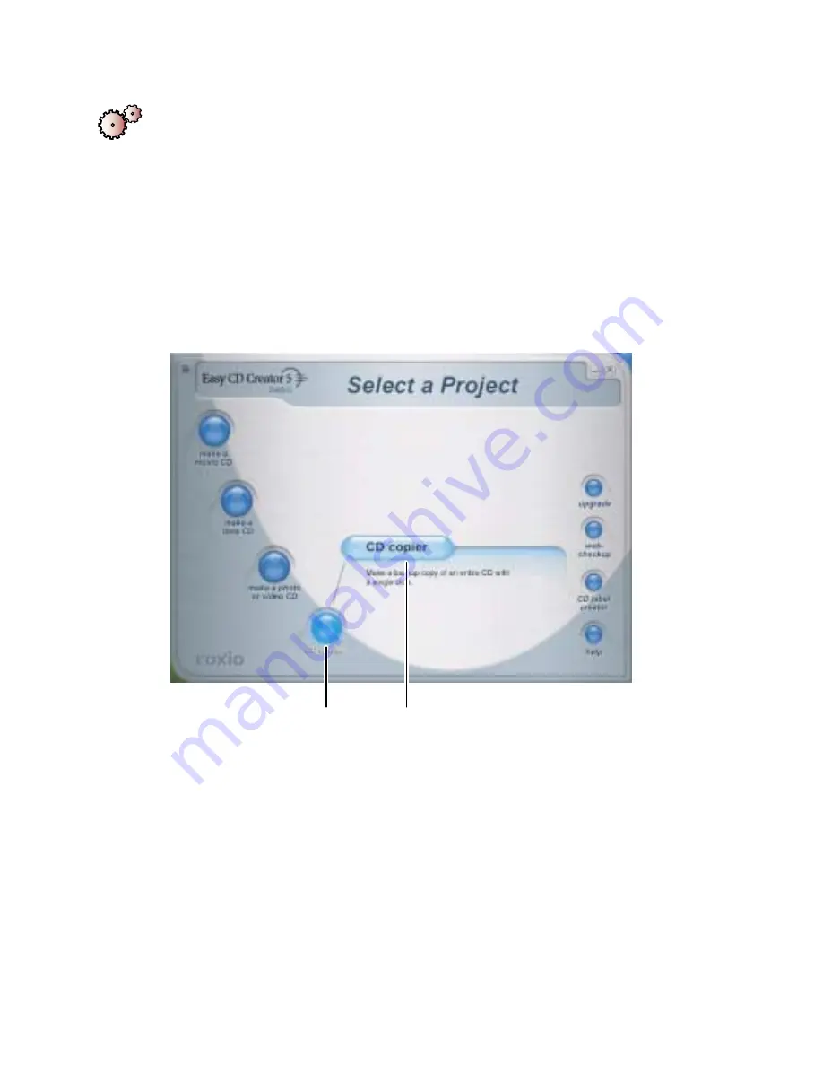 Gateway 1450 User Manual Download Page 118