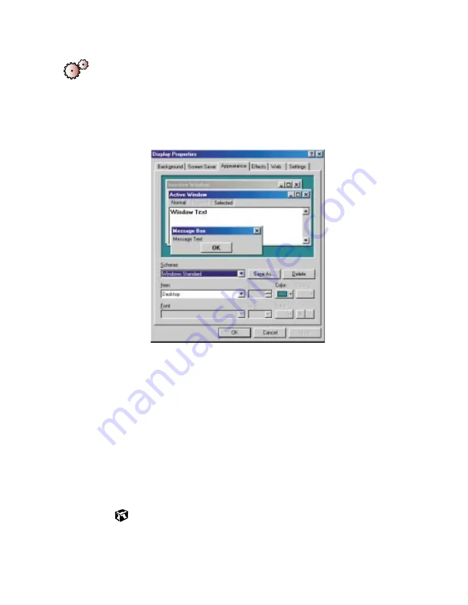 Gateway 1450 User Manual Download Page 163