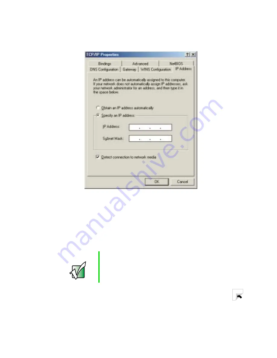 Gateway 1450 User Manual Download Page 215