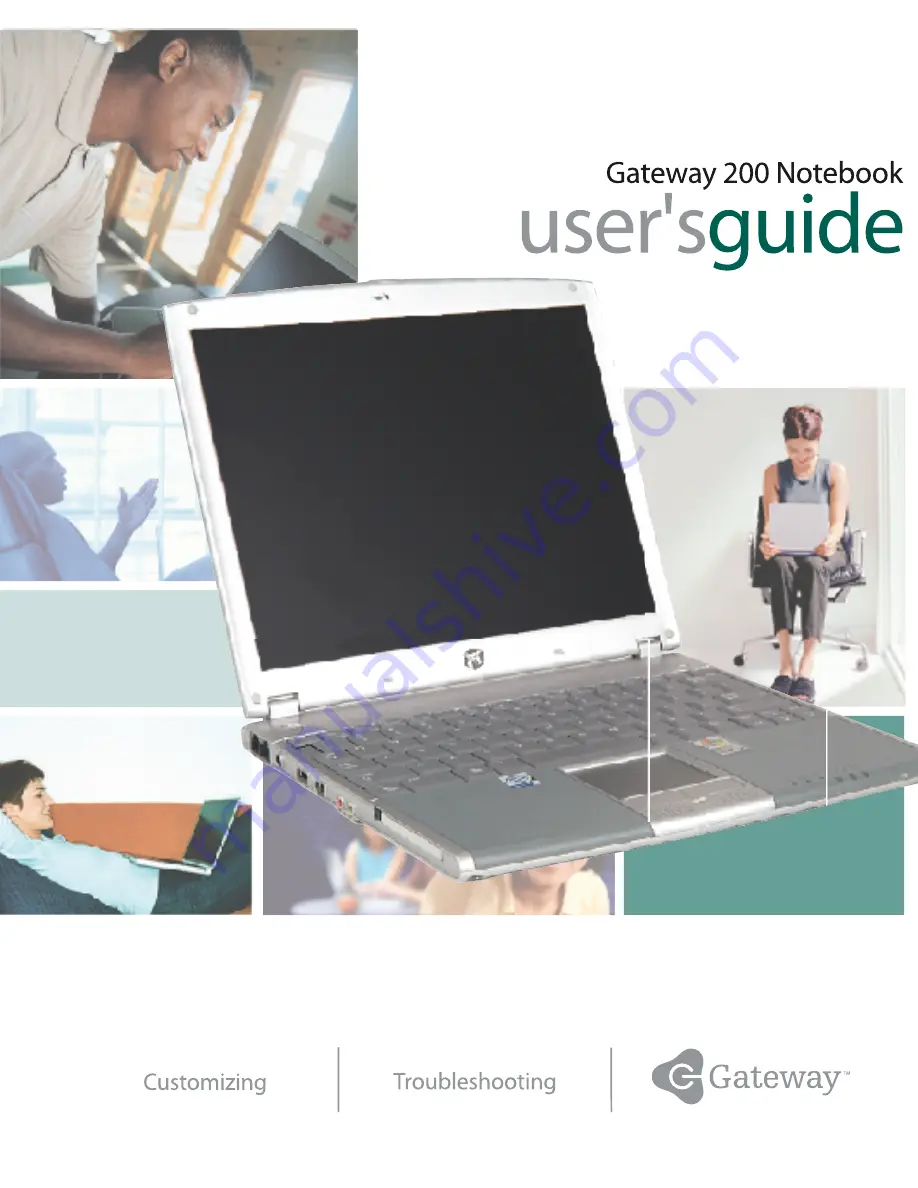 Gateway 200 User Manual Download Page 1