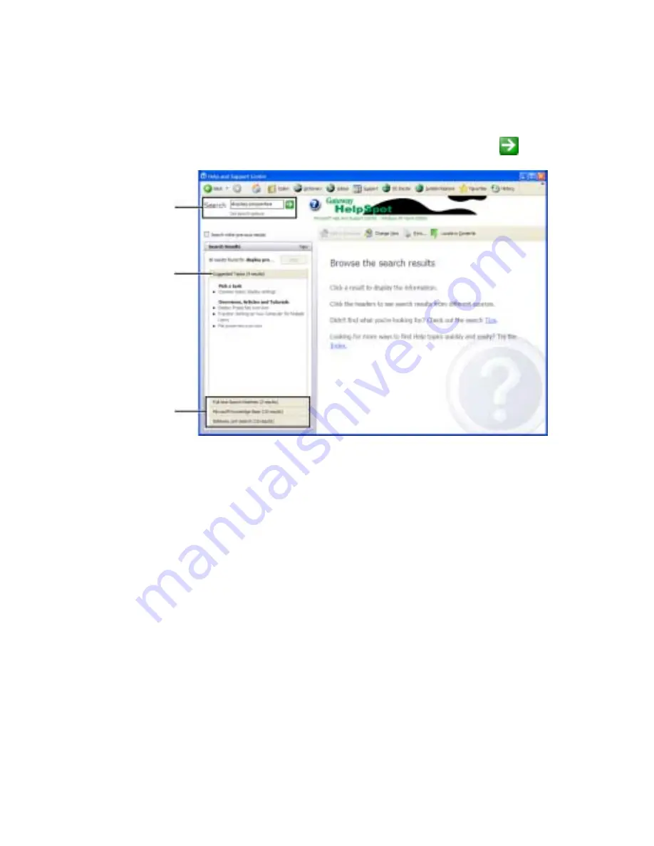 Gateway 200 User Manual Download Page 62