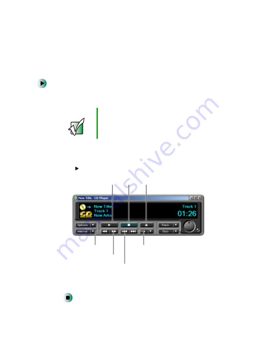 Gateway 200 User Manual Download Page 115