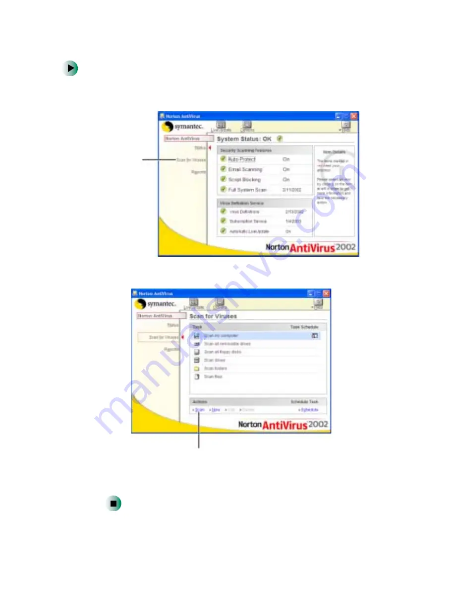 Gateway 200 User Manual Download Page 225