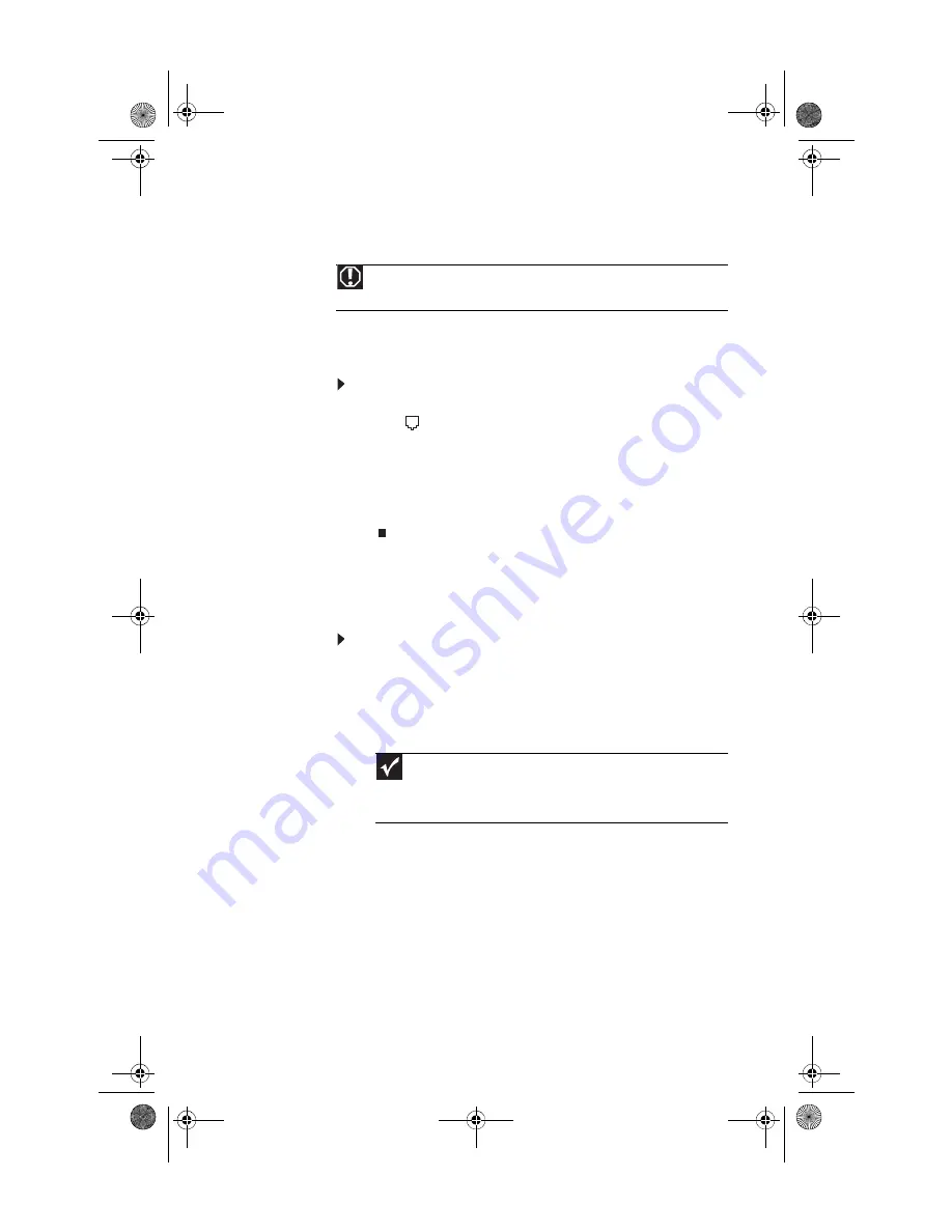 Gateway E-Series Reference Manual Download Page 23