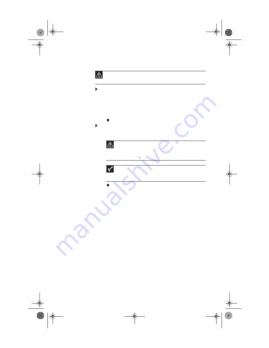 Gateway E-Series Reference Manual Download Page 37